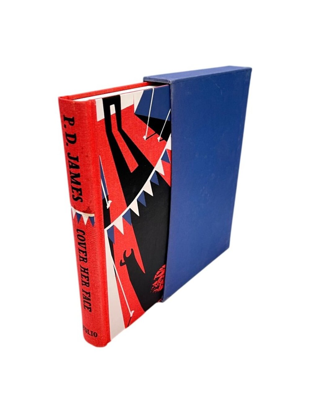 Folio Society Cover Her Face PD James Book HC Case 2007